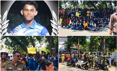 
A 16-year-old schoolboy has died in Ampara after collapsing while participating in a marathon race held at the Tirukkovil Methodist Central College yesterday morning, police said.

 

